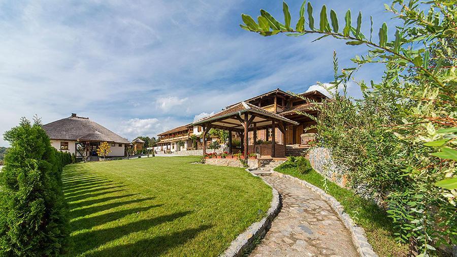 Woodland Resort Крагуевац Экстерьер фото